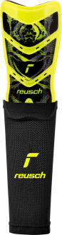 Reusch Shinguard Attrakt Supreme 5377040 2700 schwarz gelb front